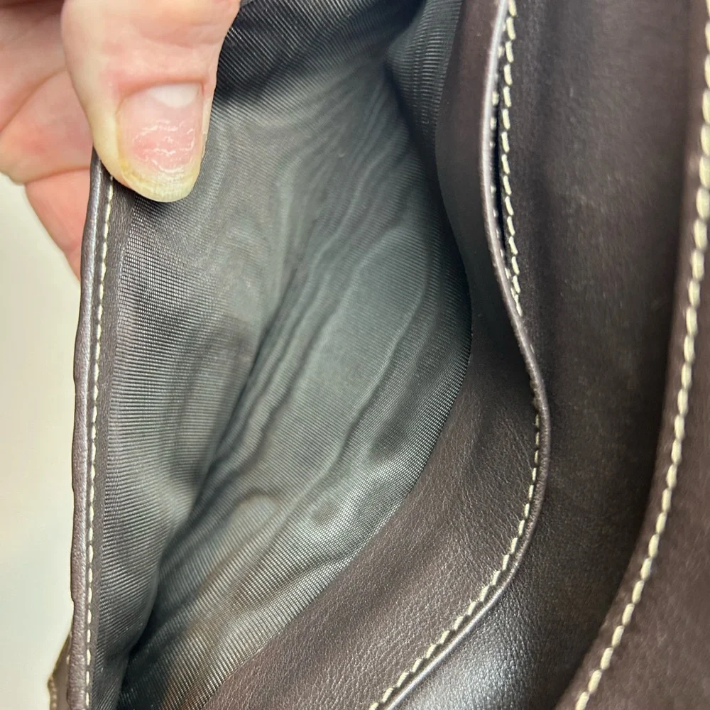 Gucci Authentic Canvas and Leather Wallet